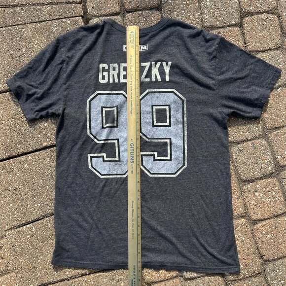 Wayne Gretzky Los Angeles Kings NHL Hockey T Shirt Women Sz L - Picture 7 of 8